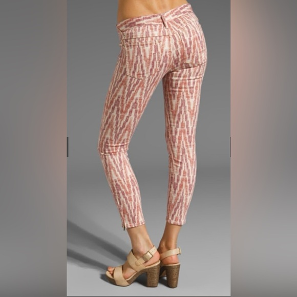 Free People Pink Jeans - Picture 5 of 9